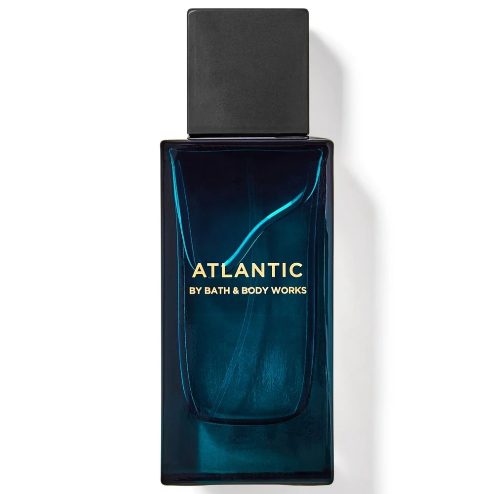 Bath & Body Works Men's 3.4oz / 100ml Atlantic Cologne NEW in Box RARE